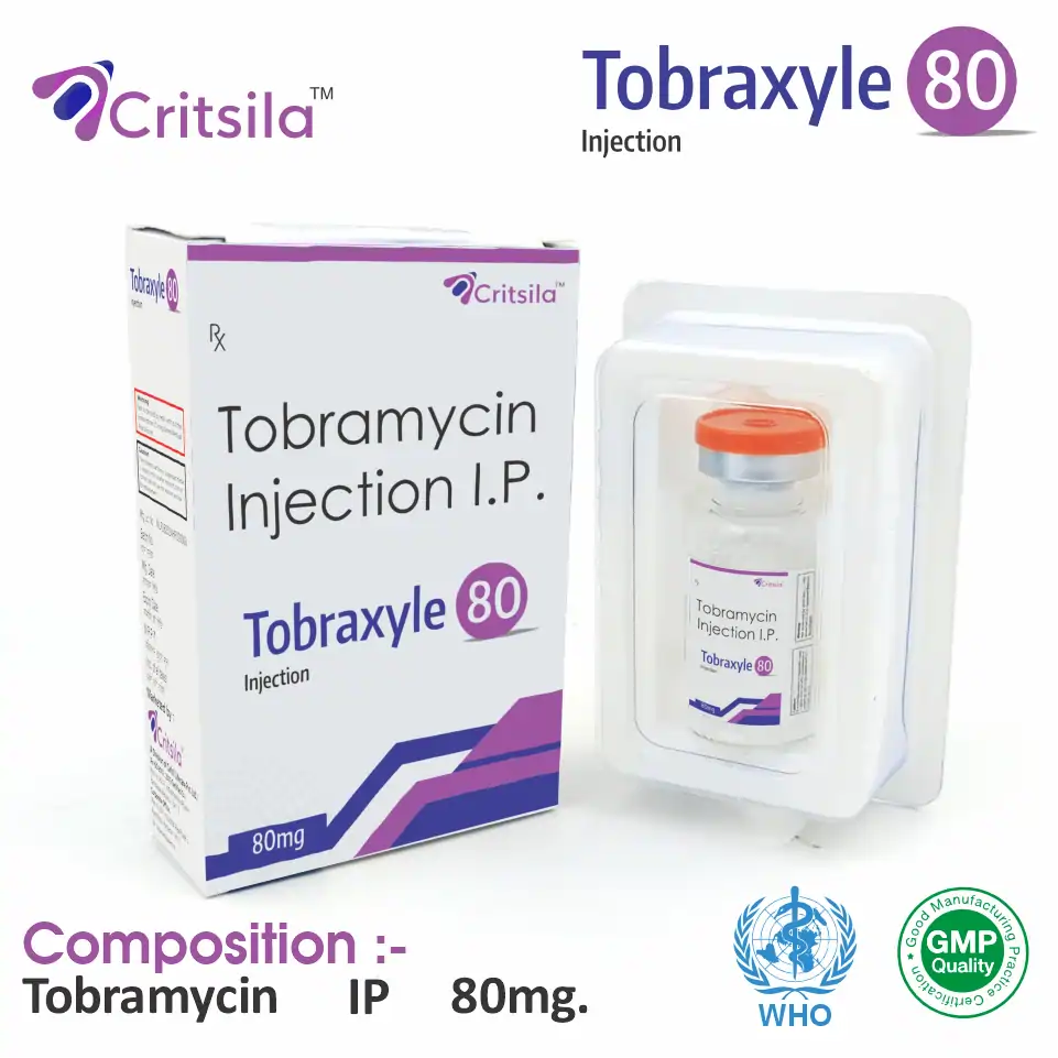 Tobramycin 80mg Injection PCD Franchise Opportunity